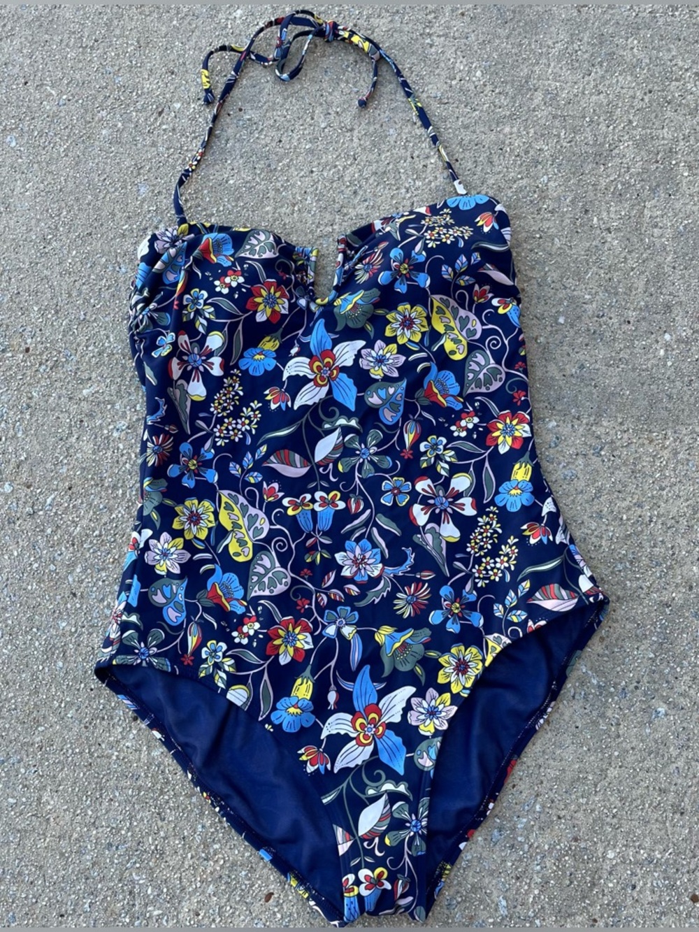 Boden swimsuit women’s US 10 L long